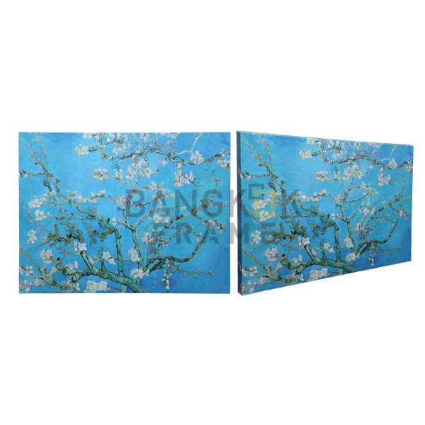 กรอบขึงโครงไม้จริงขนาดใหญ่